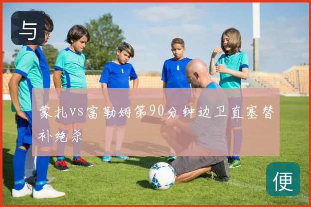 蒙扎vs富勒姆第90分钟边卫直塞替补绝杀